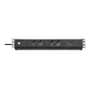 Brennenstuhl Premium-Web-Line V3 IP-riadená zásuvková lišta, 4 výstupy, Ethernet, 3m (1156057984)