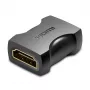 Vention HDMI konektor samica-na-samica spojovací adaptér čierny
