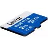MicroSDXC pamäťová karta Lexar BLUE PLUS 2 TB UHS‑I, 170 MB/s, U3 V30, vodotesná