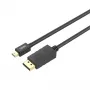 Kábel miniDisplayPort/DisplayPort M/M 2 m; Y-C611BK