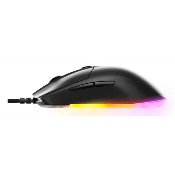 STEELSERIES Rival 3 Gen 2 myš čierna