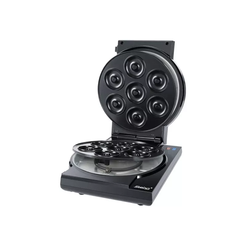 Prístroj na cupcaky/šišky Steba CM3 12 koláčov 7 šišiek 800W čierny