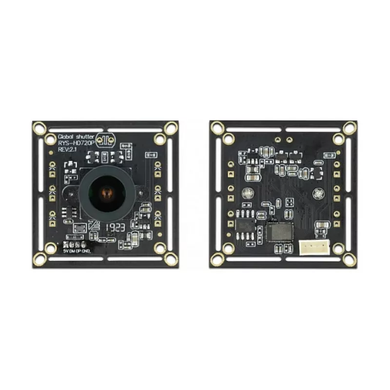 Delock 96397 Kamerový modul USB 2.0, 0,92 MP, Global Shutter, 36° pevné ostrenie, čierna/biela
