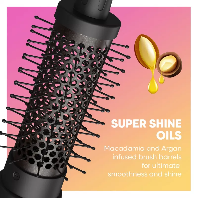 Styler na vlasy SBB 5-in-1 Blowdry and Style SBDR-2850-EU — multifunkčný fén a stylingový nástroj