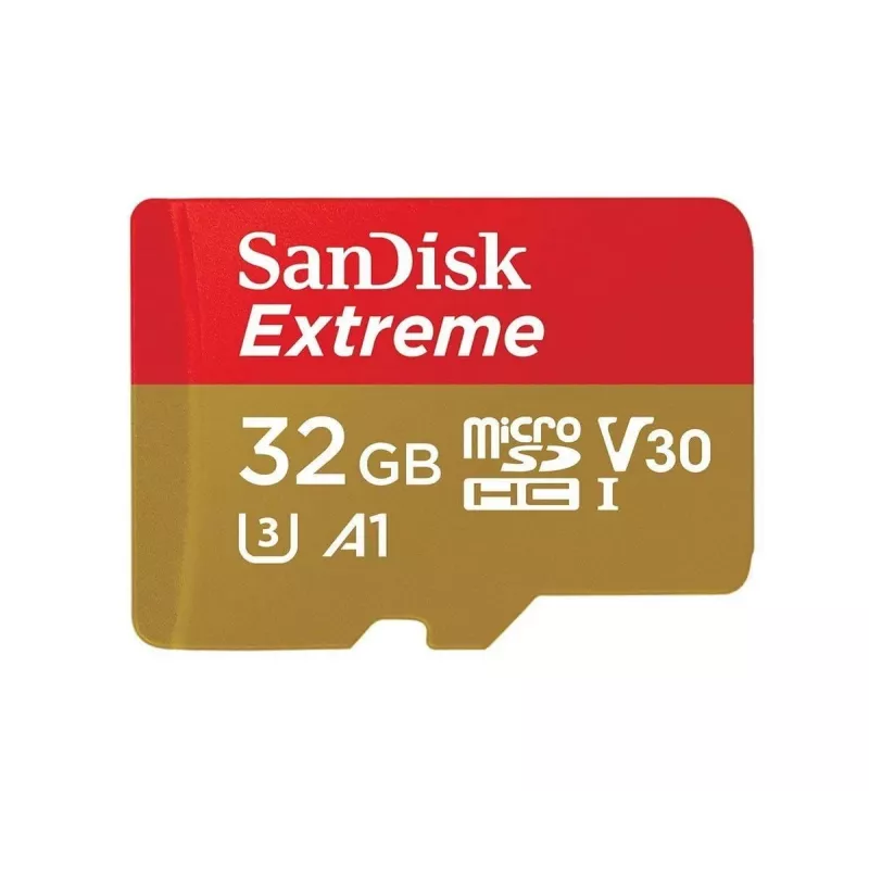 MicroSD karta SanDisk 32 GB UHS-I Class 10 SDSQXAF-032G-GN6GN