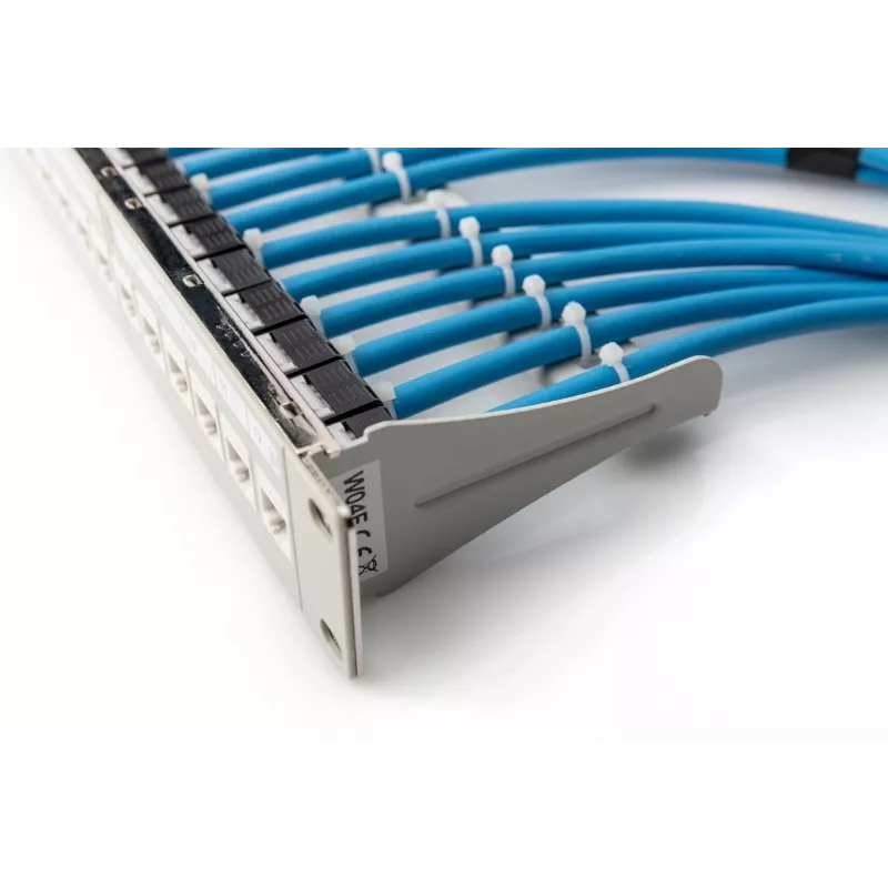 Sieťový kábel Digitus DK-1624-A-VH-1 RJ45 Cat6a 100m modrý