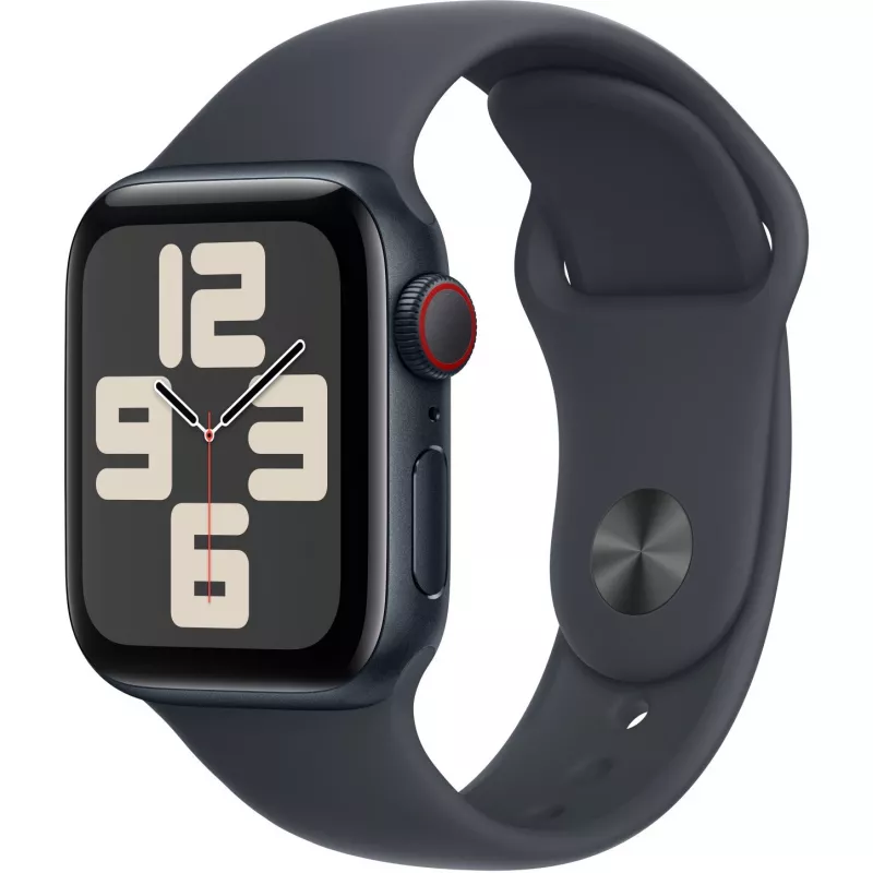 Remienok Apple MAX94ZM/A smart nositeľné príslušenstvo čierny fluóroelastomer 130-180 mm