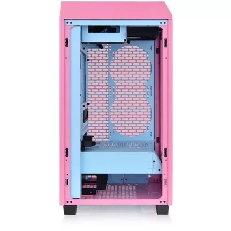 PC skriňa Thermaltake Tower 200 Mini Tower ružová