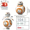 Ravensburger 11578 3D puzzleball Star Wars BB-8, 99 dielikov