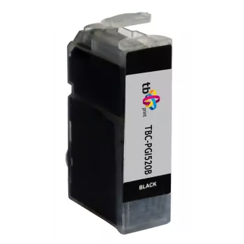Atramentová kazeta TB kompatibilná s Canon PGI-520BK 100% nová