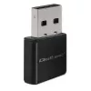 Wi‑Fi USB adaptér QOLTEC NANO 56986 — Mini-N, USB 2.0, 802.11n