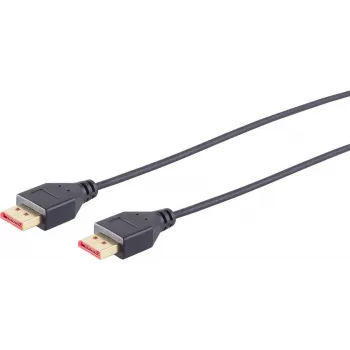DisplayPort kábel S/CONN 10-69155 1,5 m čierny