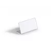 Durable 8055-19 stojan na menovku na stôl, L-forma, 52 x 100 mm, Akryl, Transparentný, balenie 10 ks