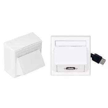 Nástenná krabica USB2.0 Vivolink WI231275