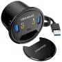 USB hub GRAUGEAR G-THUB-AU-60 USB 3.2 Gen 1 Type-A čierny