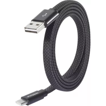 Renkforce RF-6872560 USB kábel čierny