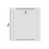 Nástenný rack Lanberg WF01-6612-00S 12U sivá 60 kg