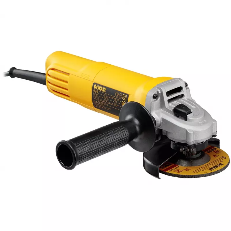 Uhlová brúska DeWalt DWE4117-QS, 950 W, kotúč 125 mm, 12 000 ot/min, 1,99 kg