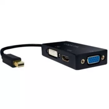 Káblový adaptér Mini DisplayPort na DisplayPort LogiLink CV0110