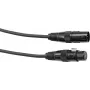 EUROLITE DMX kábel 5-pól XLR, 10 m, čierny