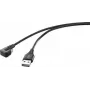Renkforce USB 2.0, telefón (analógový) prepojovací kábel [1x USB 2.0 konektor samec A - 1x USB 2.0 konektor samica Micro-B] 1,00 m čierny (RF-4598342)