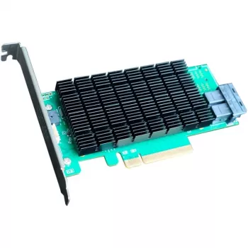 HighPoint Rocket 710L 8x port na PCIe 3.0 x8 12Gb/s SAS DAS - Serial Attached SCSI (SAS) - SAS1