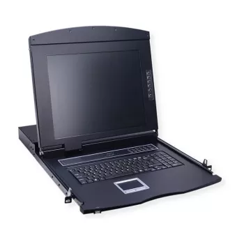VALUE 19 palcová KVM konzola - 43 cm (17 palcov) TFT (169) - VGA - USB - DE rozloženie