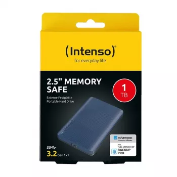 Externý pevný disk | INTENSO | 1000 GB | farba modrá | 6029565