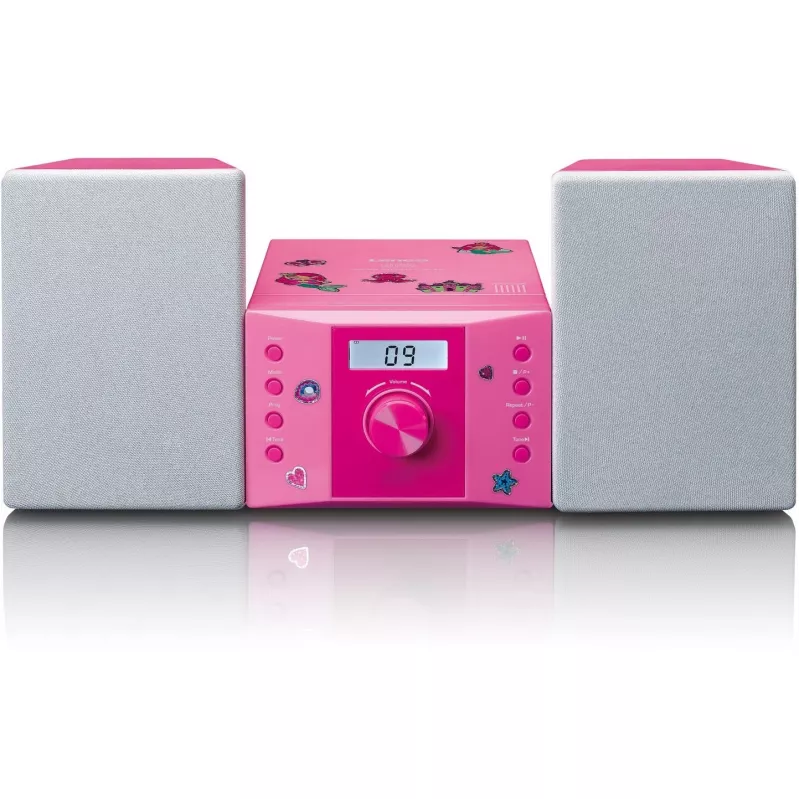 Prenosný stereo systém Lenco MC-013PK