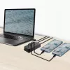 USB 3.2 Gen1 HUB, 4x USB-A vypínač