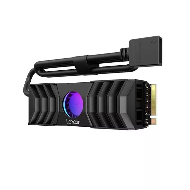 SSD disk Lexar 2 TB M.2 PCI Express 5.0 NVMe LNM1090002T-RNANG