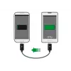 USB kábel DeLOCK 83570 USB 2.0 0,3 m USB B čierny