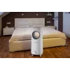 Stojanový ventilátor Concept Solution OV5220 – biely, 80 W, dotykové ovládanie, výška 805 mm