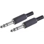 Káblový spoj ShiverPeaks BS50100-2 6,3 mm čierny