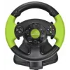 Esperanza EG104 High Octane volant s pedálmi, PC/PS3/Xbox 360, čierno-zelený