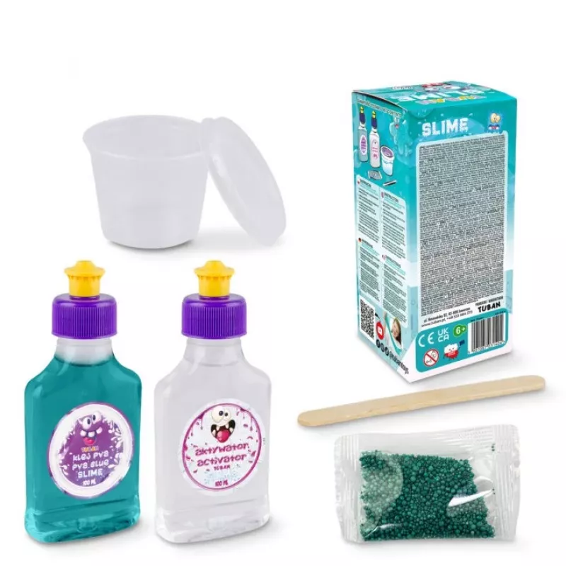 DIY sada Super Slime Arbuz TUBAN