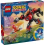 LEGO stavebná hračka sada Sonic the Hedgehog 77005 Knuckles vs Dr Eggman Egg Crusher Mech, 350 dielov, vek 8+