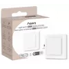 AQARA svetelný vypínač H2 EU (4 tlačidlá, 2 kanály) (WS-K08D) – Zigbee a Thread nástenný vypínač s 2 relé