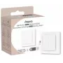 AQARA svetelný vypínač H2 EU (4 tlačidlá, 2 kanály) (WS-K08D) – Zigbee a Thread nástenný vypínač s 2 relé