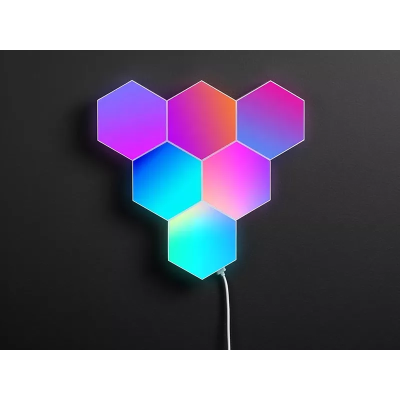 Vstavaný RGB LED panel TRACER Smart Hexagon Tracer 47256 Ambience TRAOSW47256