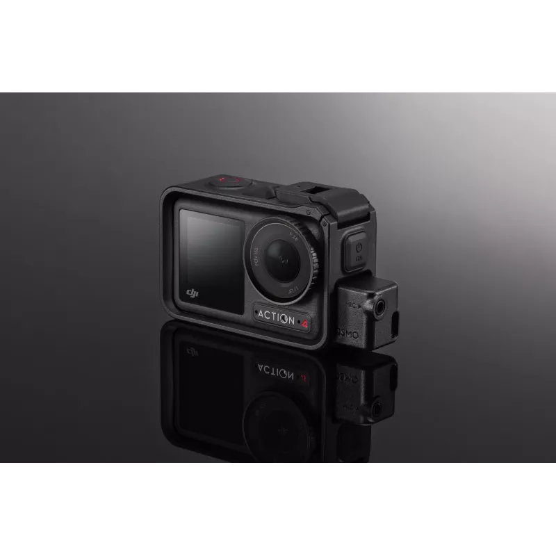 Adaptér kamery a mikrofónu DJI Osmo Action 3,5 mm audio adaptér