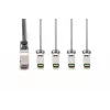 Digitus 40G QSFP+ na 4x SFP+ Direct Attach kábel 3m