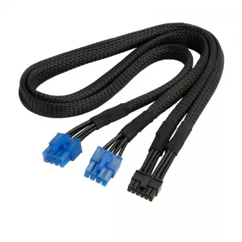 Napájací kábel SILVERSTONE SST-PP12-PCIE 12V PCIe konektor pre grafické karty