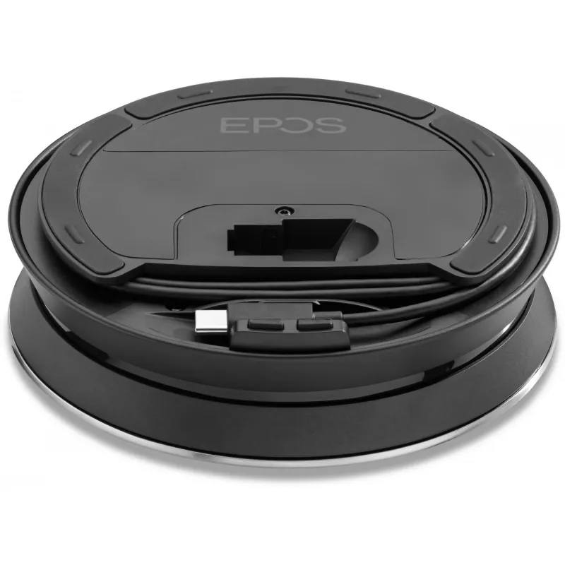 EPOS EXPAND SP 30 - hlasitý telefón - Bluetooth - bezdrôtový - čierna, strieborná