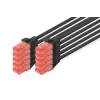 Sieťový kábel Digitus CAT 6 U/UTP 0,5m RJ-45 čierny