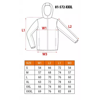 Bunda NEO tools 81-572-XXXL
