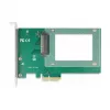 DeLOCK PCI Express x4 karta na 1 x interný U.2 NVMe SFF-8639