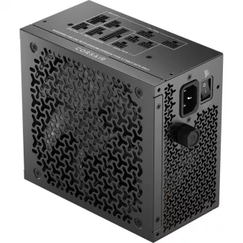 Napájací zdroj CORSAIR RMx Shift RM750x 750 W ATX 24-Pin 80 PLUS Gold, čierna, 140 mm ventilátor