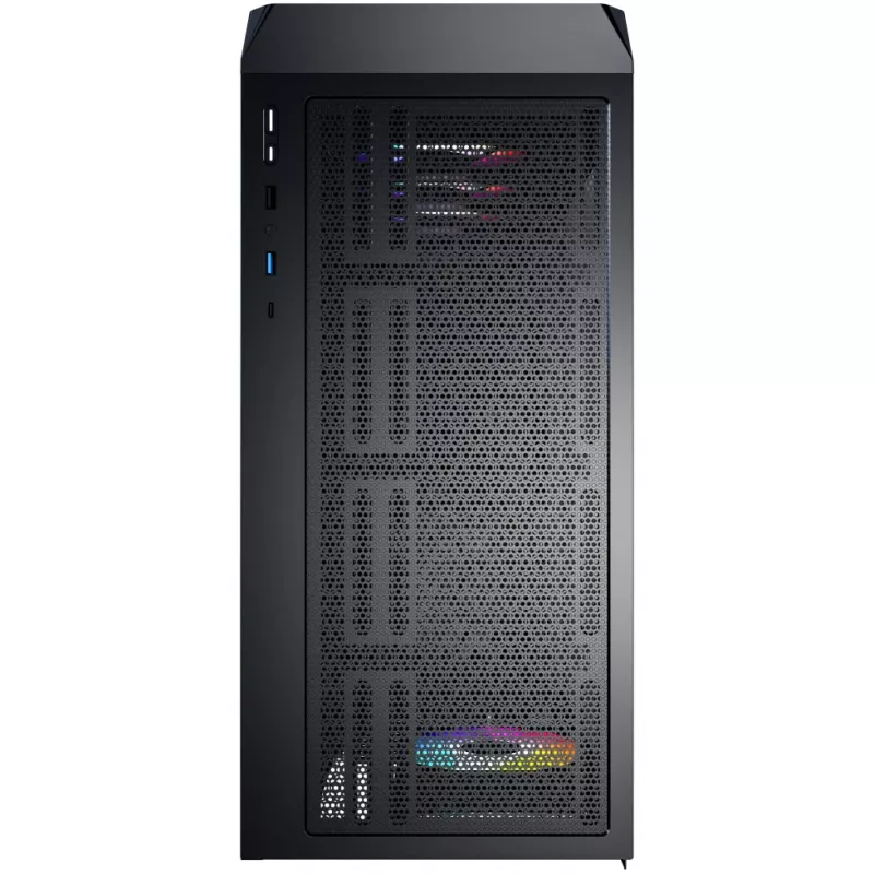 PC skriňa Montech X5 Midi Tower čierna ATX 3x 140 mm ventilátory