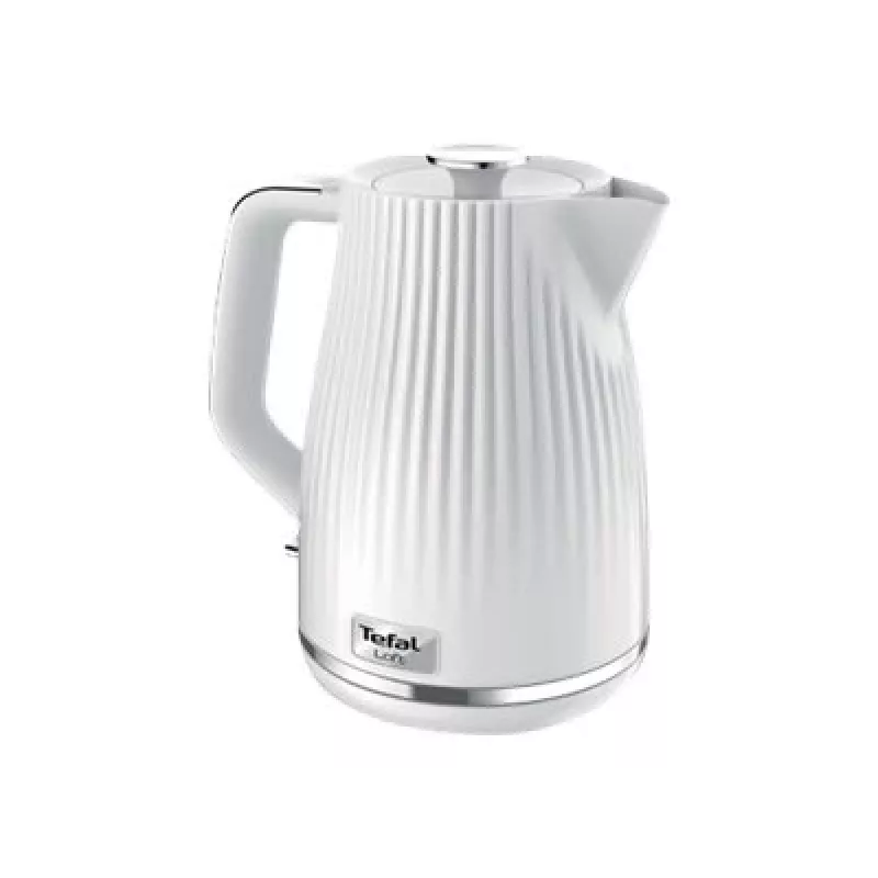 Elektrická kanvica Tefal KO250130 — objem 1,7 L, 2400 W, biela